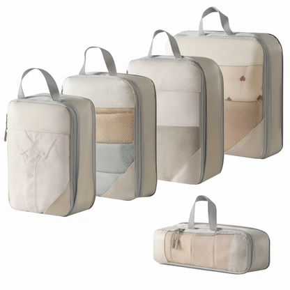 Trav Buddy™ Zip Shrink Packing Cubes