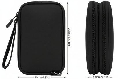 Black travel bag
