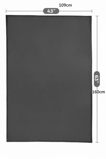 Grey blanket no logo