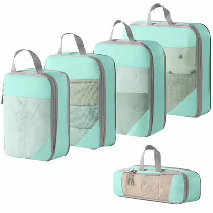 Trav Buddy™ Zip Shrink Packing Cubes