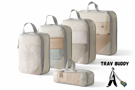 Trav Buddy Packing Cubes