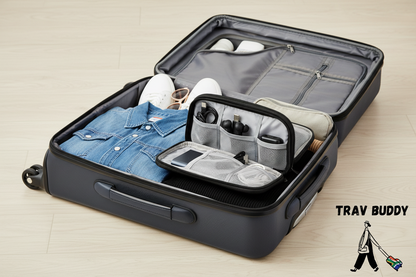 Trav Buddy Tech Organizer in Carry-On